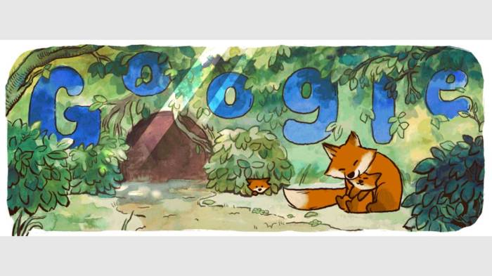 Fête des Pères de 2025 avec un Doodle sur Google