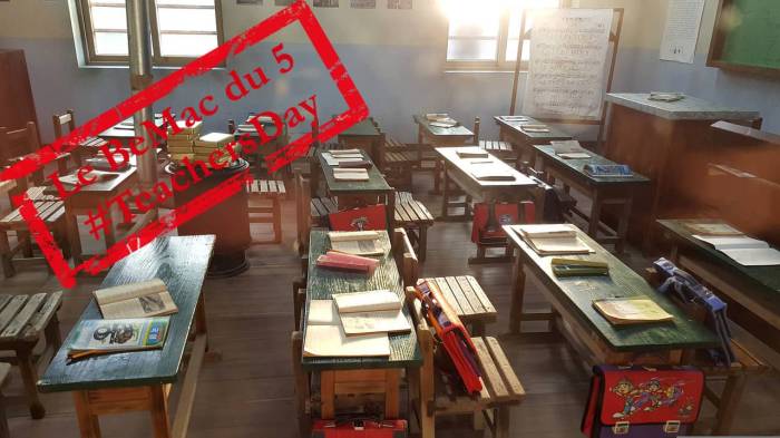 Une classe d’école (Crédit : Koreacognex)