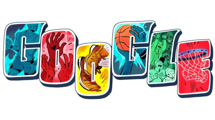 Doodle Google : Playoffs NBA 2024