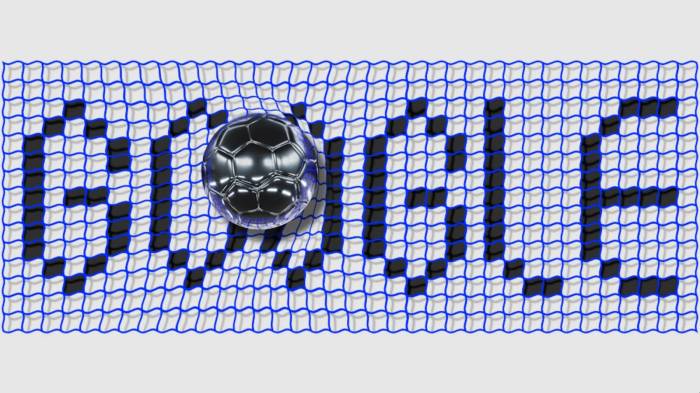 Doodle de la 1ère journée UEFA Champions League 2025 (Crédit : Google)