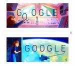 Le Doodle Sally Kristen Ride sur Google