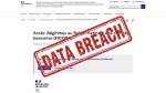 Communiqué de presse accès FICOBA illégitimes en ligne (Crédit : capture .gouv.fr)