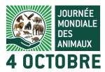 Affiche officielle modifiée de World Animal Day 2026 (Crédit : Alex.I / WAD2026)