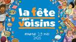 Affiche officielle de la fête des voisins 2026 (Crédit : capture PDF)