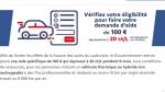  Page aide carburant de 100 € du gouvernement  (Crédit : Capture site Gouv)