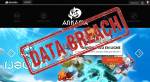 Site Web Ankama et tampon Data Breach (Crédit : capture Ankama)