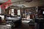 Un atelier de menuiserie d’une petite entreprise (Crédit : ThMilherou) Un atelier de menuiserie d’une petite entreprise (Crédit : ThMilherou)