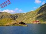 Le lac Bâlea en Roumanie (Crédit : Nedd3_89)