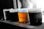Une bière ambrée claire de la brasserie Triggerfish Brewing près du Cap (Crédit : Pexels)