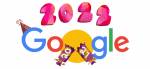 Google vous souhaite une bonne année 2022 !