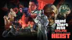 Affiche officielle du braquage du Kortz Center (Crédit : newswire Rockstar Games)