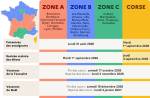 Calendrier officiel vacances scolaires 2026-2027 (Crédit : education.gouv.fr)