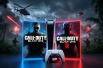 Call of Duty Black Ops et Black Ops 2 avec une manette PS5 (Crédit : illustration Alex.I)