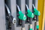 Plusieurs choix de carburant sur un pompe de station-service (Crédit : Planet_fox)