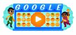 Célébration du Pani Puri avec un jeu interactif en Doodle