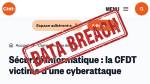 Page du communiqué officiel de la CFDT (Crédit : capture CFDT)