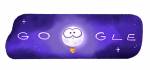 Doodle Google premier atterrissage sur le pôle Sud de la Lune