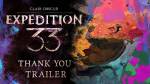 Clair Obscur: Expedition 33 Thank You Update Trailer (Crédit : capture expedition33.com)