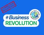 Logo Business Revolution World Fair Trade Organization (Crédit : WFTO)