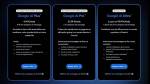 Tableau de comparaison Google AI Plus, Pro, Ultra (Crédit : capture Google One)