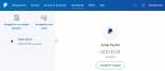 Compte PayPal - Solde 0 euro