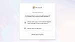 Connectez-vous autrement avec Live de Microsoft (Crédit : capture accès Outlook)