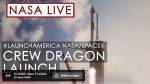 YouTube - lancement de Crew Dragon vers l’ISS
