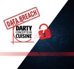 Le logo de Darty Cuisine avec le tampon Data Breach (Crédit : Alex.I)