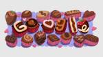 Illustration du Dia dos Namorados au Brésil avec un Doodle sur Google