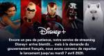 Report du lancement de Disney+ en avril