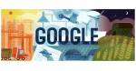 Doodle fête du Travail 2017 sur Google