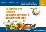 Affiche Journée internationale de la sécurité sanitaire des aliments 2026 (Crédit : OMS)