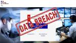 Plateforme E-campus et tampon Data Breach (Crédit : capture connexion site web)