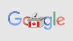 Élections fédérales canadiennes de 2025 avec un Doodle sur Google