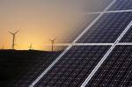 Des panneaux solaires et des éoliennes pour l’énergie universelle (Crédit : Seagul)