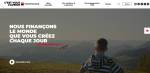 Espace Web Franfinance (Crédit : capture Web Archive) Espace Web Franfinance (Crédit : capture Web Archive)