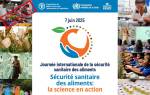 Sécurité sanitaire des aliments : la science en action (Crédit : Social Média FAO)