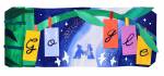 Doodle festival japonais Tanabata du 7 juillet 2023 sur Google