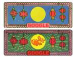 Doodle de la Fête de la mi-automne 2025 (Crédit : Google)