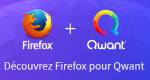 Qwant + Firefox (illustration site Internet Qwant)