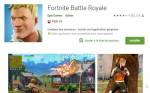 Fortnite Battle Royale sur Android ?