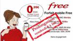 Prolongation offre Vente-privée Free Mobile 0,99 €