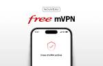 Free mVPN activé sur Free Mobile (Crédit : annonce Free) Free mVPN activé sur Free Mobile (Crédit : annonce Free)