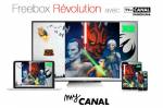Freebox Révolution avec TV by CANAL Panorama