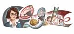 Le Doodle sur Google du 192e anniversaire de Hedwig Dohm