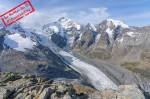 Glacier de Morteratsch ans le canton des Grisons (Crédit : ChiemSeherin)