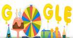 Anniversaire Doodle Google 19 ans