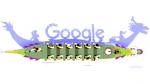 Doodle Google fête des Bateaux-Dragons 2026 (Crédit: Google)