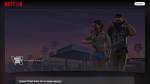 La page Grand Theft Auto VI : Extended Look (Crédit : Capture Netflix)