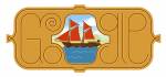 Gréement à voile Pinisi d’Indonésie avec un Doodle sur Google